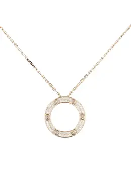 Cartier: Подвеска  Love