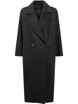 Max Mara: Двубортное пальто 