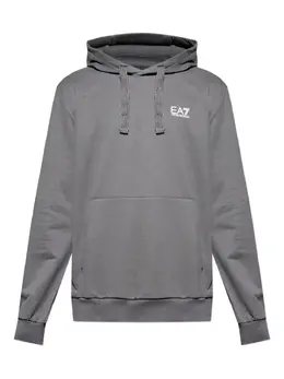 Ea7 Emporio Armani: Толстовка с принтом 