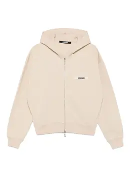 Jacquemus: Бежевая толстовка 