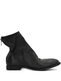 Guidi: Чёрные ботинки 