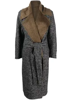 Max Mara: Чёрное пальто 