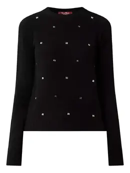 Max Mara: Чёрный свитер 