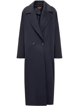 Max Mara: Синее пальто 