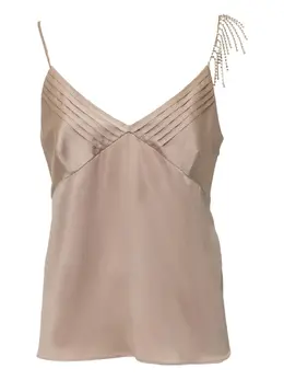 Max Mara: Атласный топ 