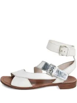 Prada Pre-Owned: Белые сандалии 