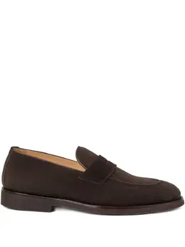 Brunello Cucinelli: Коричневые туфли 