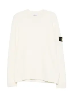 Stone Island: Свитер  Compass с длинным рукавом