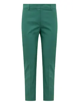 Max Mara: Зелёные брюки 