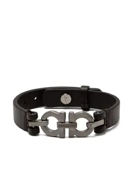 Ferragamo: Браслет  Double Gancini