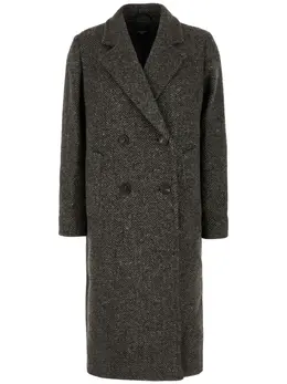 Weekend Max Mara: Тёмное пальто 