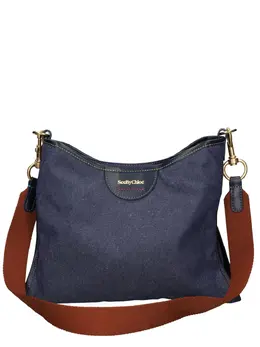 See by Chloé: Синяя сумка 