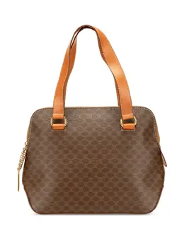 Céline Pre-Owned: Коричневая сумка 