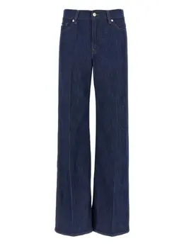 7 For All Mankind: Голубые джинсы  Lotta