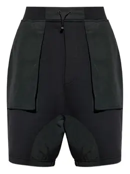 DSQUARED2: Чёрные шорты 