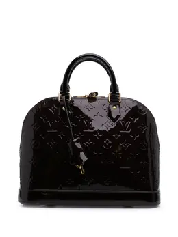 Louis Vuitton Pre-Owned: Фиолетовая сумка 