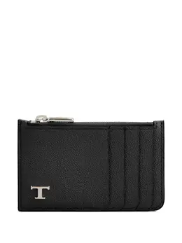 Tod's: Чёрный картхолдер 