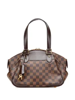 Louis Vuitton Pre-Owned: Коричневая сумка 