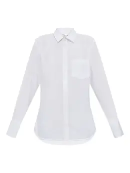 Victoria Beckham: Белая рубашка 