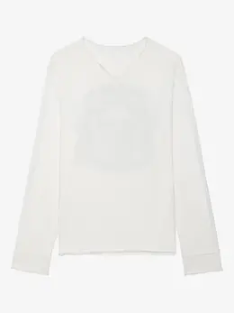 Zadig&Voltaire: Футболка с длинным рукавом 