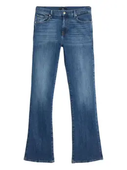 7 For All Mankind: Голубые джинсы 