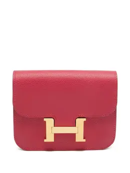 Hermès Pre-Owned: Розовый кошелёк 