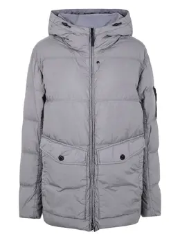 Stone Island: Стёганые куртка  Compass