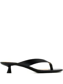 Stuart Weitzman: Чёрные босоножки 