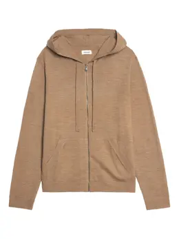 Zadig&Voltaire: Свитер  Clash с капюшоном