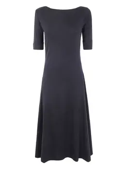 Lauren Ralph Lauren: Платье с коротким рукавом 