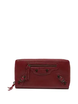 Balenciaga Pre-Owned: Тёмный кошелёк 