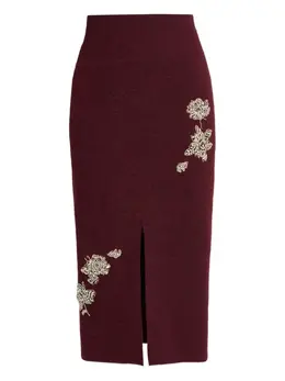 ERDEM: Юбка миди 