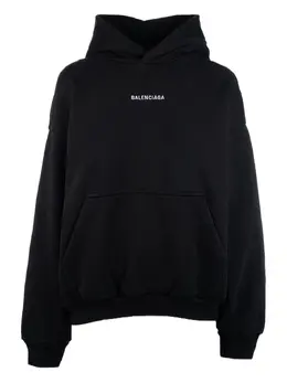 Balenciaga: Толстовка с принтом 
