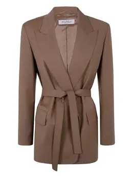 Max Mara: Пальто из шерсти 