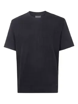 Emporio Armani: Чёрная футболка 