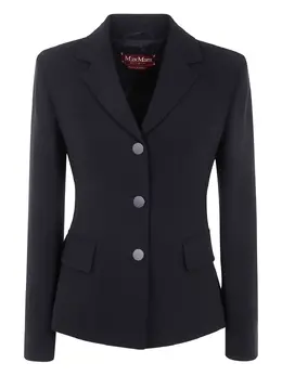 Max Mara: Чёрный жакет 