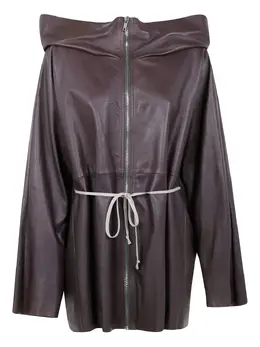 Rick Owens: Куртка с капюшоном 