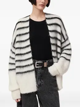 AllSaints: Кардиган в полоску 