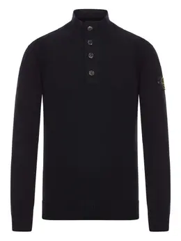 Stone Island: Свитер на пуговицах 