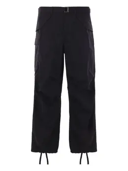 sacai: Чёрные брюки 