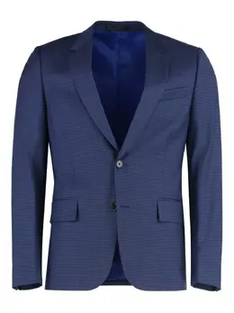 Paul Smith: Костюм из шерсти 