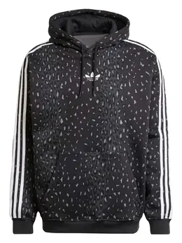 adidas: Толстовка с леопардовым принтом 