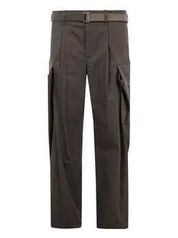 sacai: Брюки цвета хаки 