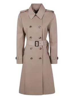 Lauren Ralph Lauren: Бежевый плащ 