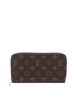 Louis Vuitton Pre-Owned: Коричневый кошелёк 