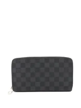 Louis Vuitton Pre-Owned: Чёрный кошелёк 