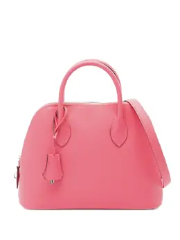Hermès Pre-Owned: Серебристая сумка 