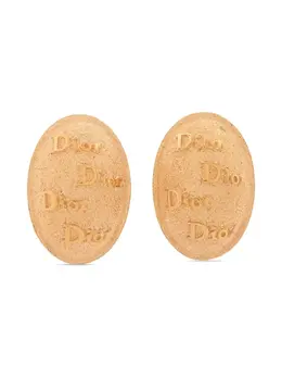 Christian Dior Pre-Owned: Серьги 