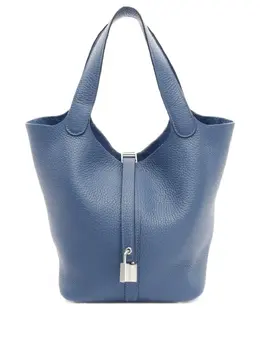Hermès Pre-Owned: Голубая сумка 