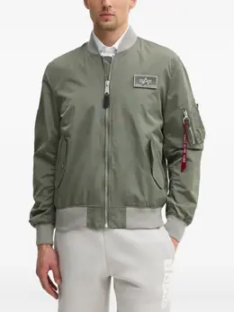 Alpha Industries: Зелёная куртка 